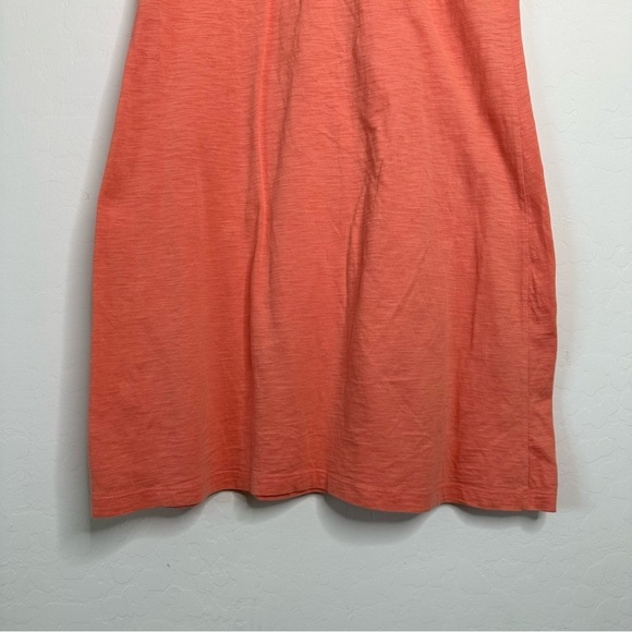 Banana Republic Factory Organic Cotton Lightweight T-shirt Polo Mini Dress - Picture 7 of 7